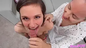 Lovely Luna, Suzanne Ferrari And Luna Lovely In Are Enjoying Dick-riding