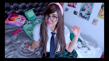 Anal sex after school! Beautiful horny Mexican student agrees to have it up her ass!