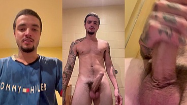 Vídeo Personalizado Pro Cliente ( Punheta Suado )