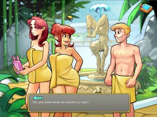 SPACE RESCUE CODE PINK 0.5 - NAUGHTY GIRLS ON THE SPA (2)