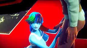 Rainbow Dash Pleasures Lover with Hot Blowjob handjob in Wild 3D Fantasy