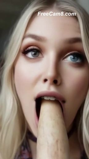 Horny Blonde Seductively Flaunting Her Tight, Sexy Body