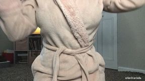 Hot Young Ebony Wife Shows Off Corset