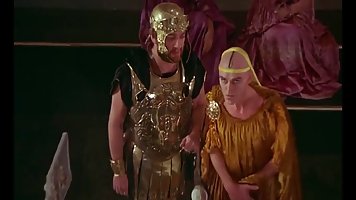Sometimes making a historical movie goes wrong and turns into porn, where Caligula fucks everyone