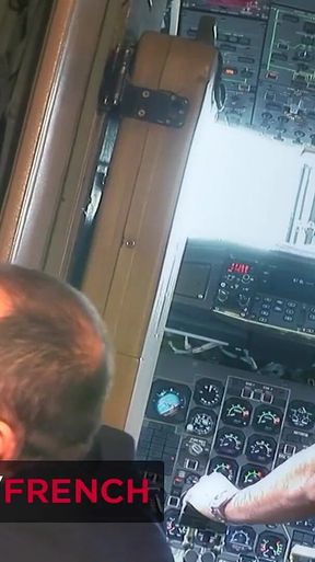 Anal Sex with the Stewardess During the Flight