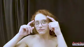 Petite Ginger Luna Parish Deepthroat Rim And Cum Eating!