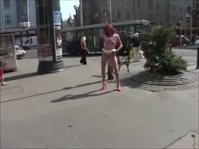 Piss Slut in Public 15 Keleti Karoly u. - Margit krt.