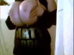 Romanian BBW Ephemeral Shows Her Big Tits on Webcam
