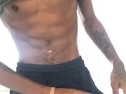 Big Don Jacking Off His BBC! Goes From Soft To Hard Quick! ONLYFANS: BIGPIMPINDON