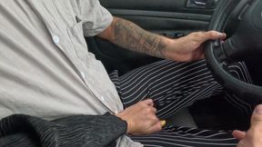Driving Instructors Harsh Control Cranking JOI