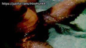Bathub Cumshot Underwater