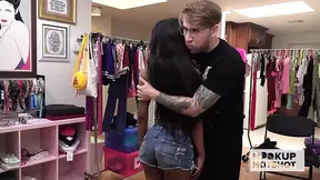 BTS - Demi Sutra Meets Up With Bryan Gozzling For Extreme Sex!