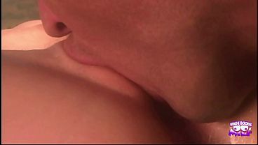 Instead of studying the sweet blonde goes outdoors to have passionate sex in the open