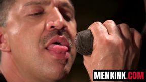 Devin Trezs massive BBC tormented by Dominic Pacifico endless edging