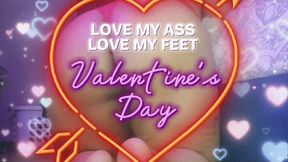 Love my ass love my feet