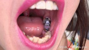 Inside My Mouth - Chanel Kiss - mouth examination and exploration part 1 (4K)