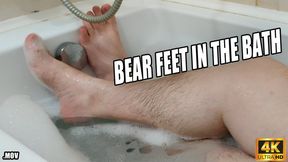 Bear Feet In The Bath - 4K UHD 2160p - MOV - KingMarti