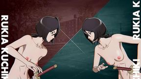 bleach rebirth of souls - rukia kuchiki uncensored mod