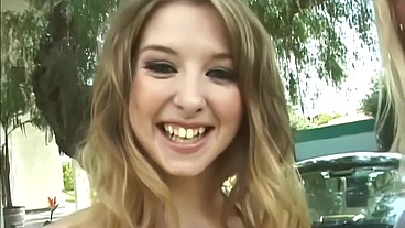 Barbara Summer Sunny Lane Threesome Facial Cumshot