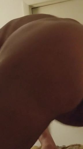 Lick Her Pussy, Fuck Her Hard and Cum All Over Her Ass