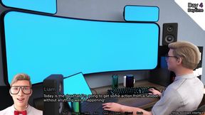 Stepsis Is a Gloryhole Slut- Sexbot Animated Porn Gameplay