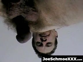 Bi hunk Hollywood shoots a massive cum load from his thick cock