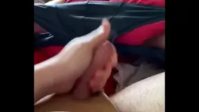 Experiencing the Ultimate Wank Session with a Massive Cumshot