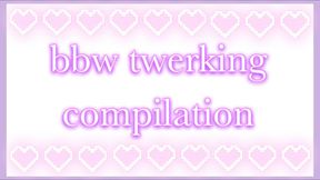 bbw twerking and ass worship compilation - Eevee Sugar eevee_sugar eeveesugar