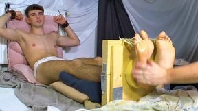 HOT barefoot ticklish guy Vasil
