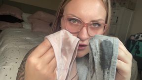 Stepmommy's 7 Day Panty Clean up