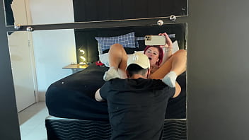 EN Subtitles - &quot_You&#039_re only leaving when I stop cumming!&quot_ Amateur aggressive sex