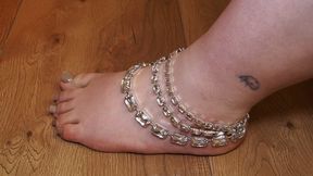 BBW feet worship #49