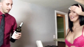 ”Naughty babysitter blows some prick”