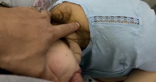Couple Anal Iranian Sex Sucks Her Taherani Husband's Penis in the Shower in the New Persian Bathroom