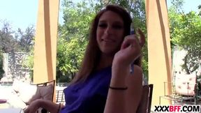 Slutty Study Group Gets Dicked
