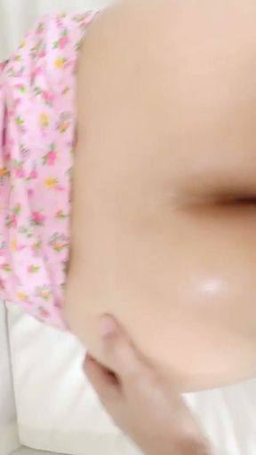 Cute maid girl horny while hearing the bell   Clip 2