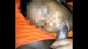 Suckin his cock while he'_s driving Pt 3.