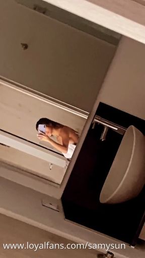 it's time to take a shower