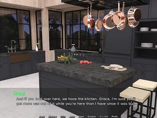THE CABIN #03 re-begin • Visual Novel Gameplay