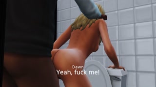 Mega Sims- Student cheats on boyfriend with teacher (Sims 4)