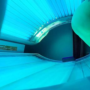 Tanning bed fun