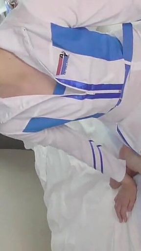 Mayu No57 Shaved, Deepthroat, Lace Queen Cosplay, Restraint Tape, Squirting,, Cum Drinking Pr