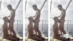 Sun-Kissed Twink JERKS OFF Then DEEP THROATS Hard Cock – HotGayFun 18+