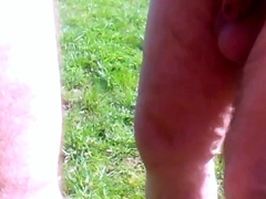 Daddy Upside Down: Amateur Blowjob and Masturbation