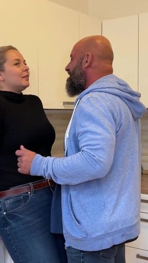 Hot Real Estate Agent Gets Fucked By Big Dick Clients   Clip 2