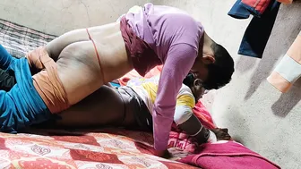 Indian Stepbrothers Bareback Quickie in Motel Room