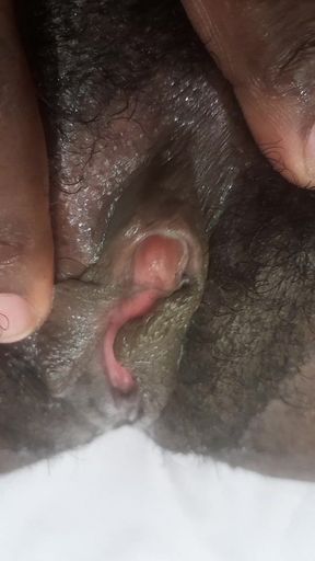 Yummy watery pink pussy