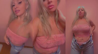 PaintedRose.Live's Pretty Kitty Squirming In My Pink Panties - Taboo Femdom MILF - OBEY stepMOMMY