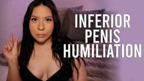 Inferior Penis Humiliation