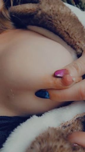 Milky breast